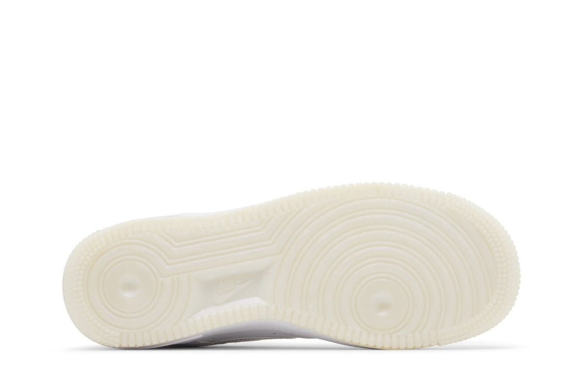 Big Kid's Nike Air Force 1 LV8 White/White-White (FN8912 111)