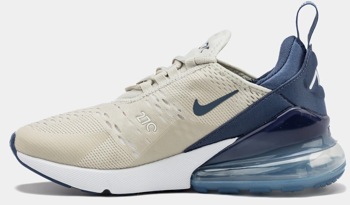 Women's Nike Air Max 270 Light Bone/Diffused Blue-White (FQ8783 072)