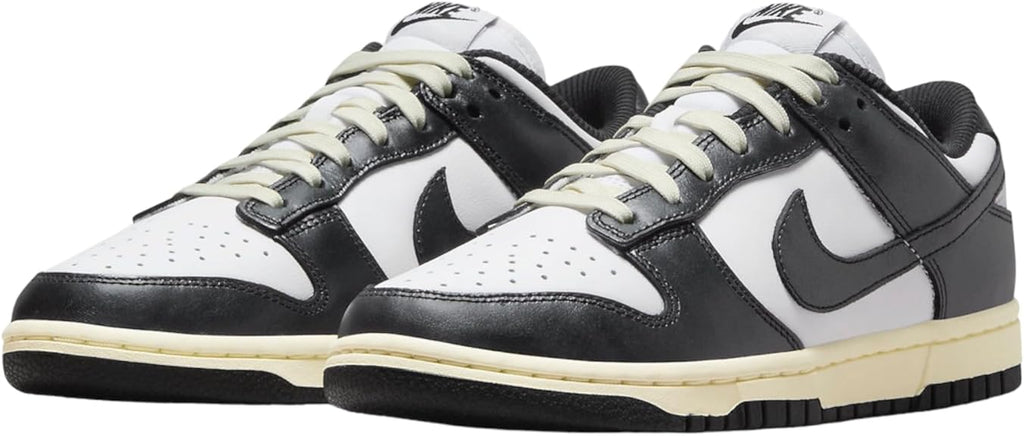 Women's Nike Dunk Low PRM White/Black-Coconut Milk (FQ8899 100)