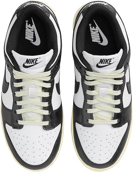 Women's Nike Dunk Low PRM White/Black-Coconut Milk (FQ8899 100)