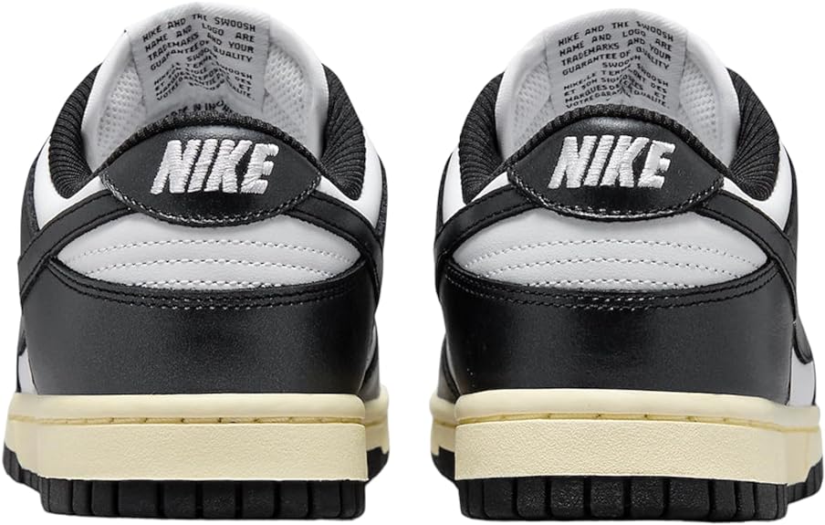 Women's Nike Dunk Low PRM White/Black-Coconut Milk (FQ8899 100)
