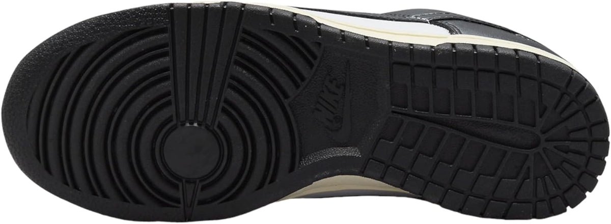 Women's Nike Dunk Low PRM White/Black-Coconut Milk (FQ8899 100)
