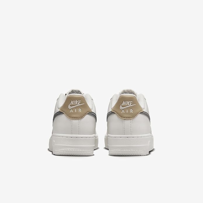 Big Kid's Nike Air Force 1 Phantom/Cool Grey-Khaki-Sail (FV5948 004)