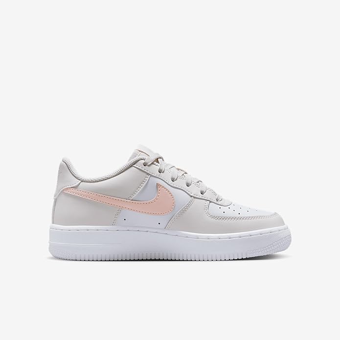 Big Kid's Nike Air Force 1 Phantom/Echo Pink-Summit White (FV5948 006)