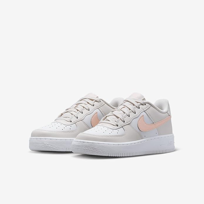 Big Kid's Nike Air Force 1 Phantom/Echo Pink-Summit White (FV5948 006)