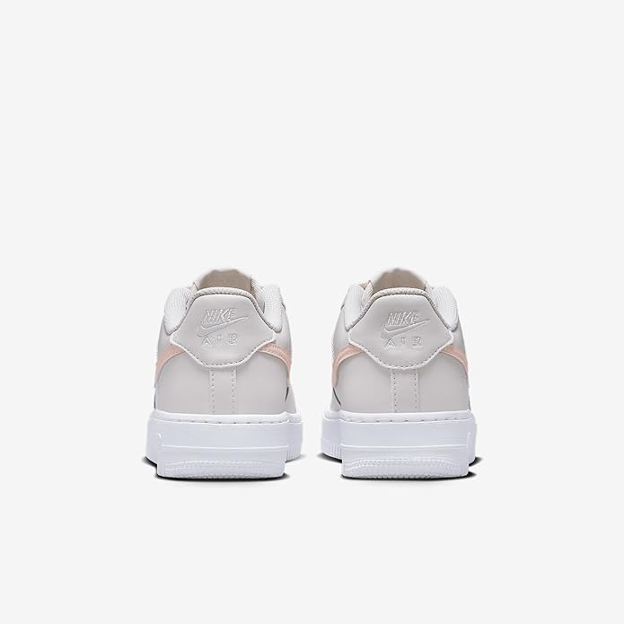 Big Kid's Nike Air Force 1 Phantom/Echo Pink-Summit White (FV5948 006)