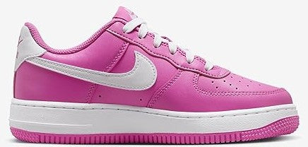 Big Kid's Nike Air Force 1 Playful Pink/White (FV5948 600)