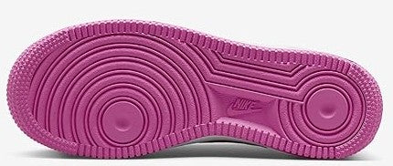 Big Kid's Nike Air Force 1 Playful Pink/White (FV5948 600)