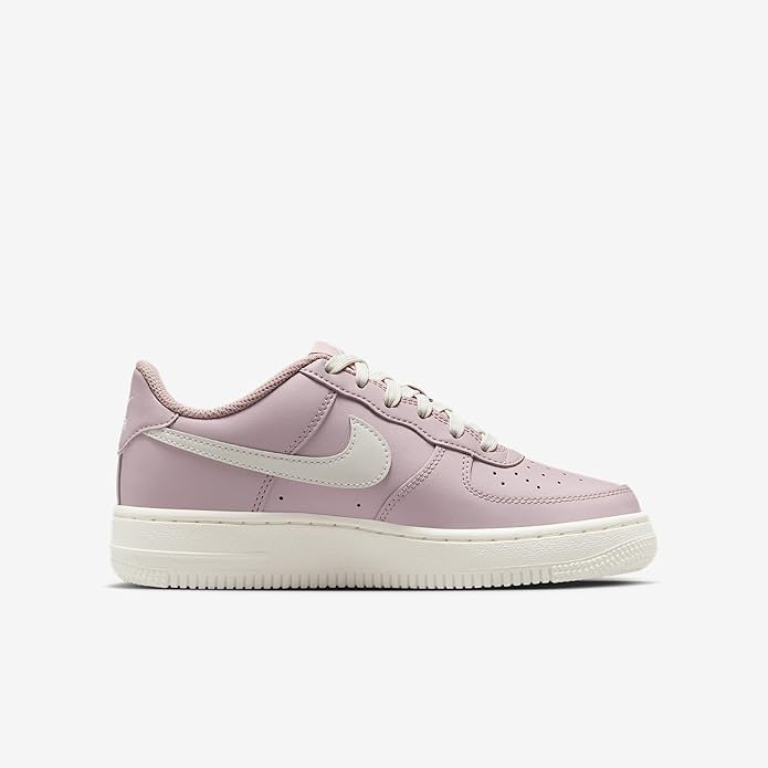 Big Kid's Nike Air Force 1 Particle Rose/Sail (FV5948 601)