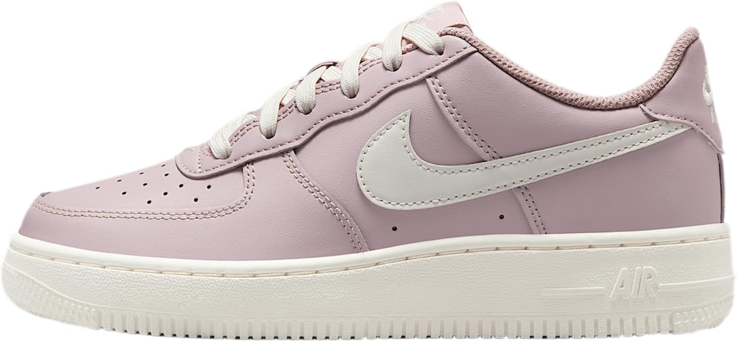 Big Kid's Nike Air Force 1 Particle Rose/Sail (FV5948 601)