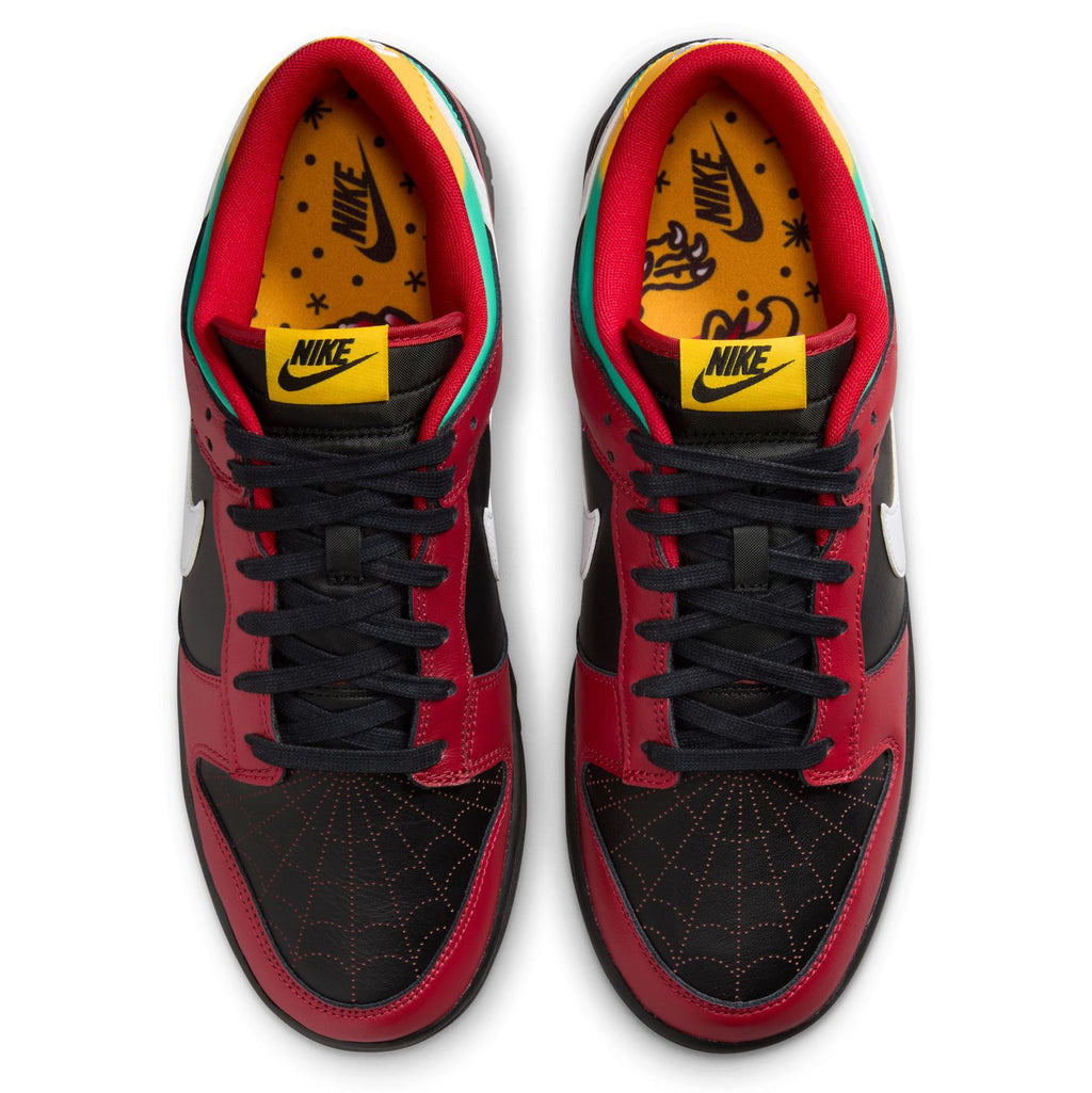 Men's Nike Dunk Low Retro LTD "Biker Tattoos" Blk/Wt-Gym Rd (FZ3057 001)