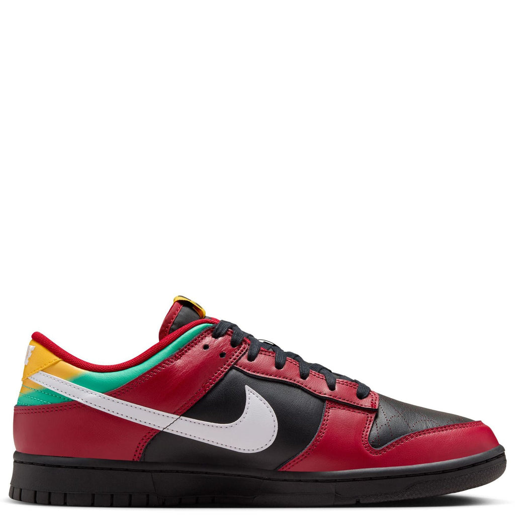 Men's Nike Dunk Low Retro LTD "Biker Tattoos" Blk/Wt-Gym Rd (FZ3057 001)