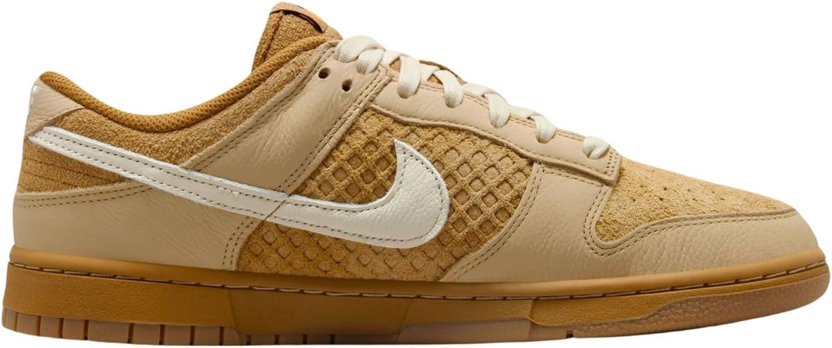 Men's Nike Dunk Low Retro Wheat/Coconut Milk-Seasame (FZ4041 744)