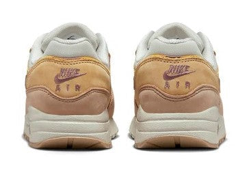 Big Kid's Nike Air Max 1 SE Light Bone/Smokey Mauve (FZ5530 020)