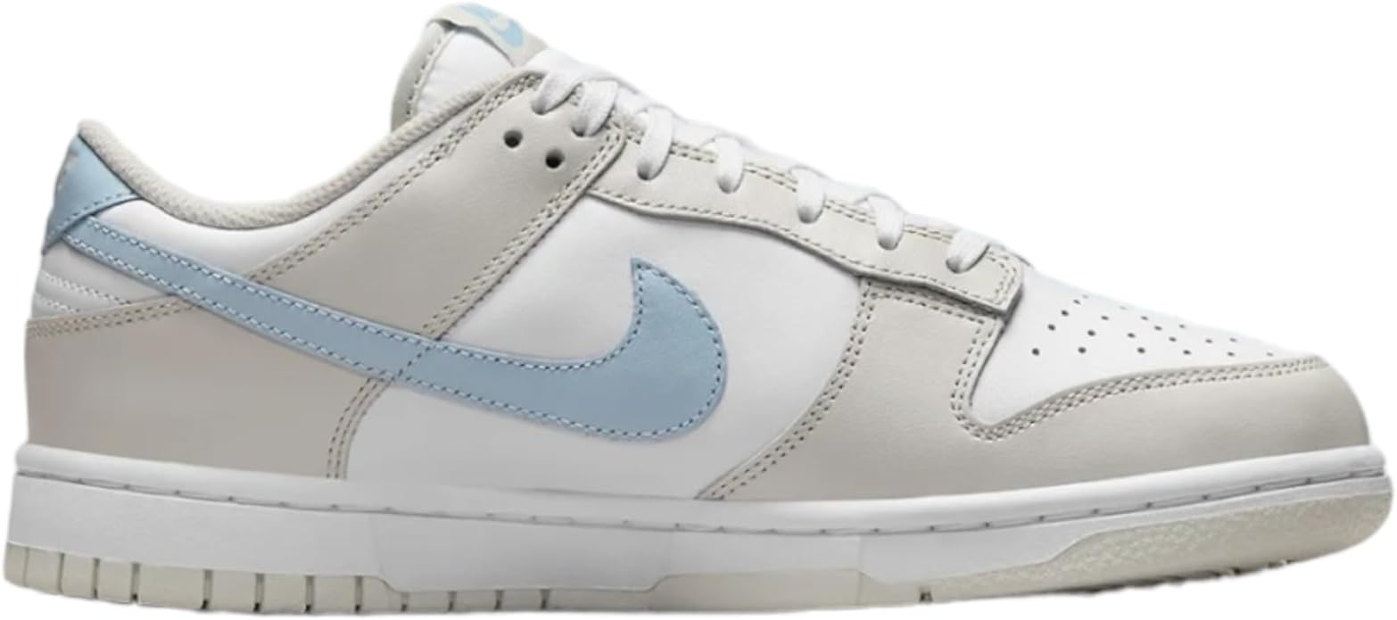 Women's Nike Dunk Low White/Lt Armory Blue (HF0023 100)