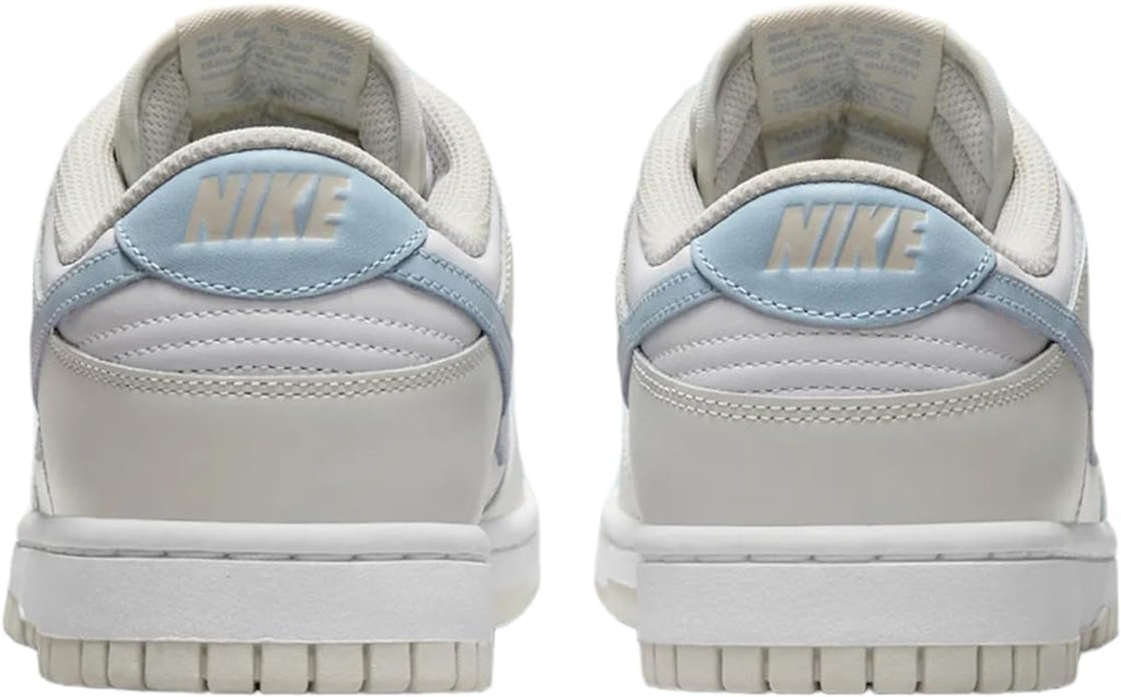 Women's Nike Dunk Low White/Lt Armory Blue (HF0023 100)