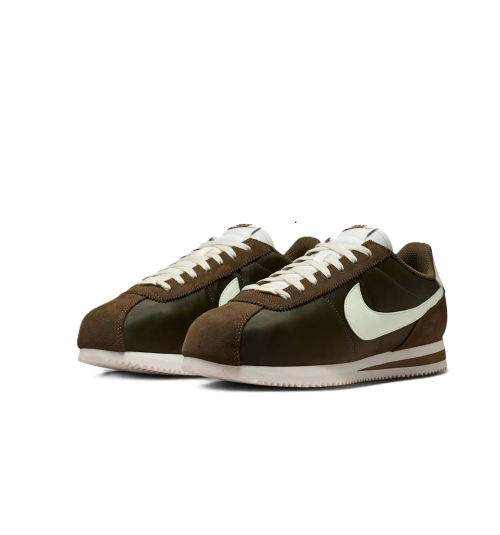 Men's Nike Cortez TXT Dark Hazel/Volt Tint-Sail (HF0263 201)