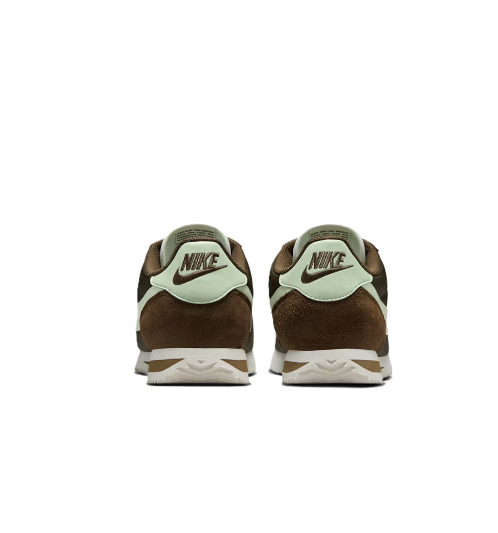 Men's Nike Cortez TXT Dark Hazel/Volt Tint-Sail (HF0263 201)