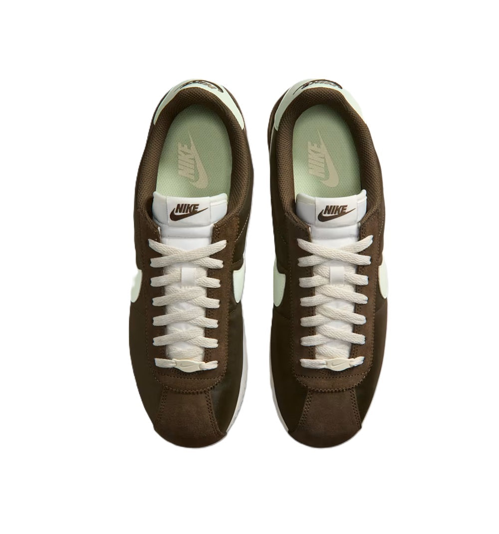 Men's Nike Cortez TXT Dark Hazel/Volt Tint-Sail (HF0263 201)
