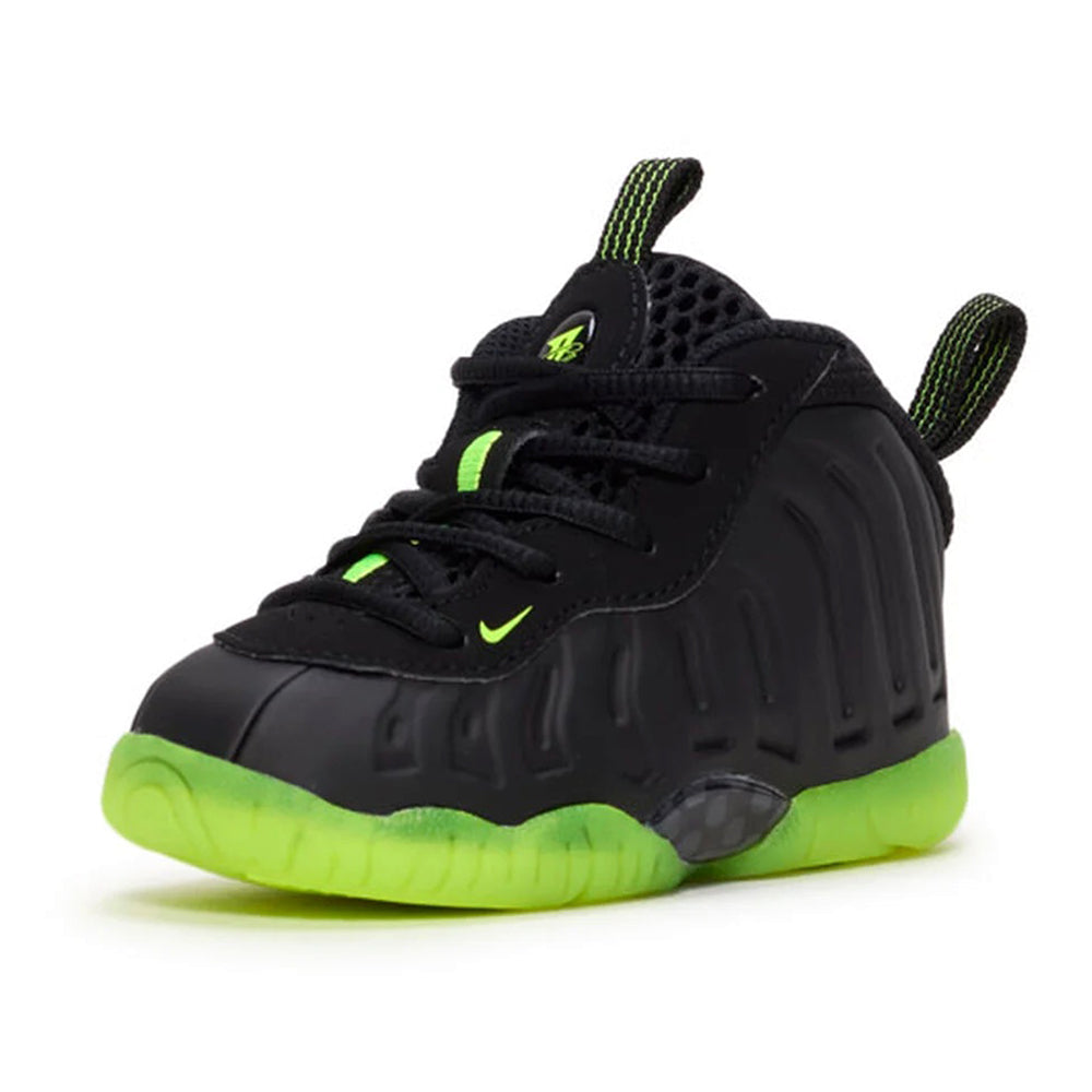 Toddler's Nike Little Posite One Black/Volt (HF0975 001)