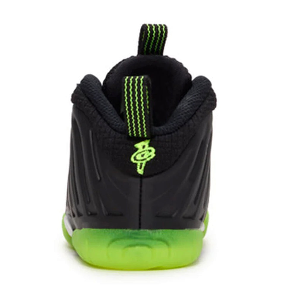 Toddler's Nike Little Posite One Black/Volt (HF0975 001)