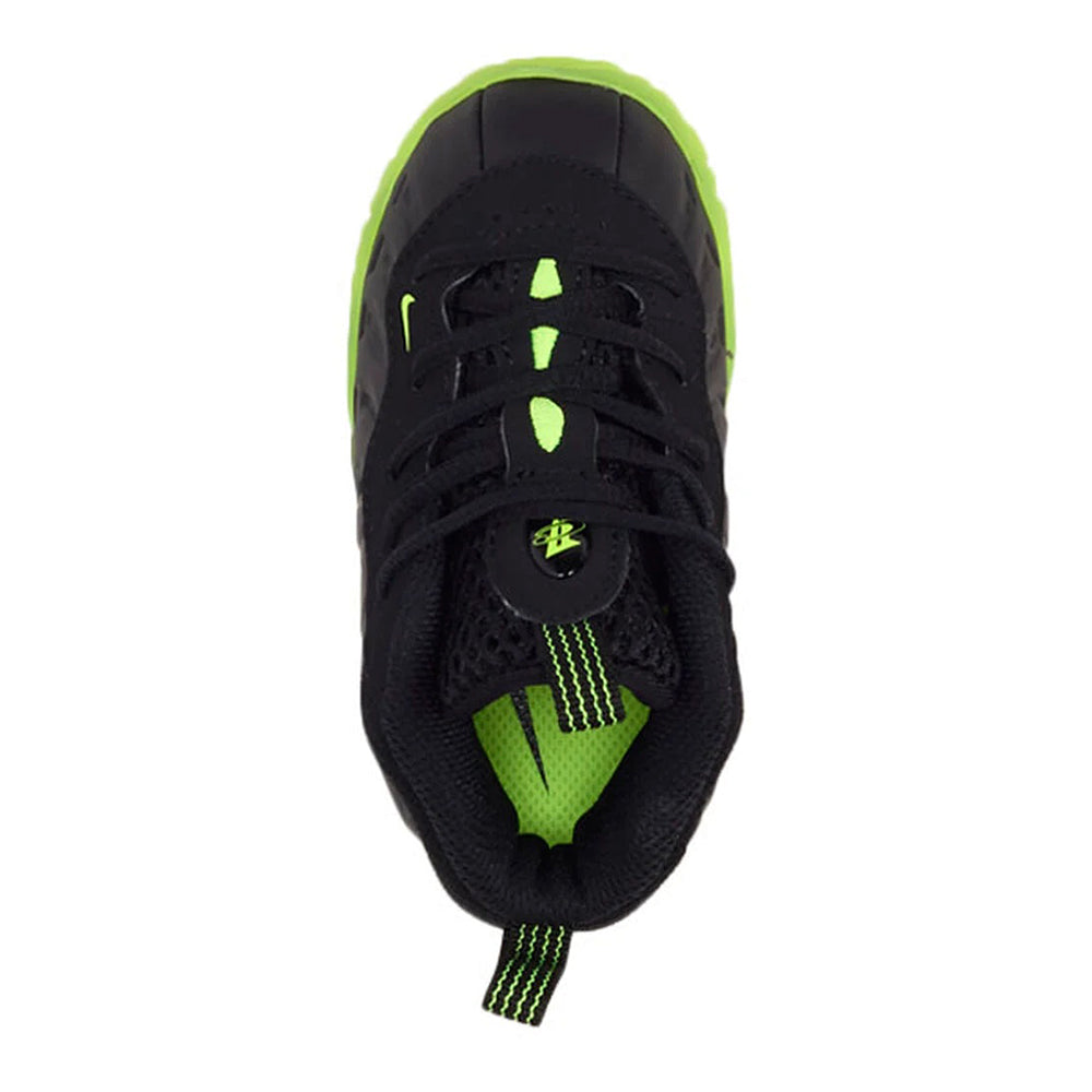 Toddler's Nike Little Posite One Black/Volt (HF0975 001)