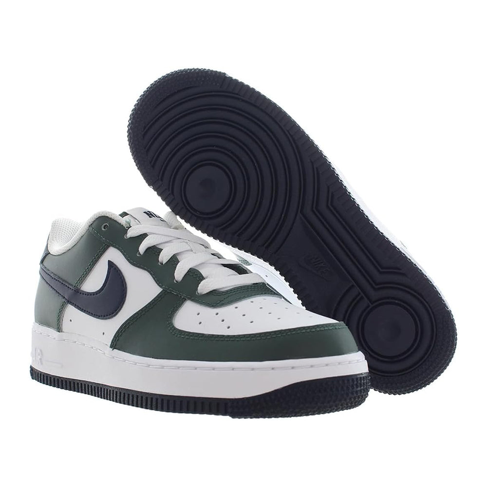 Big Kid's Nike Air Force 1 Vintage Green/Obsidian-White (HF5178 300)