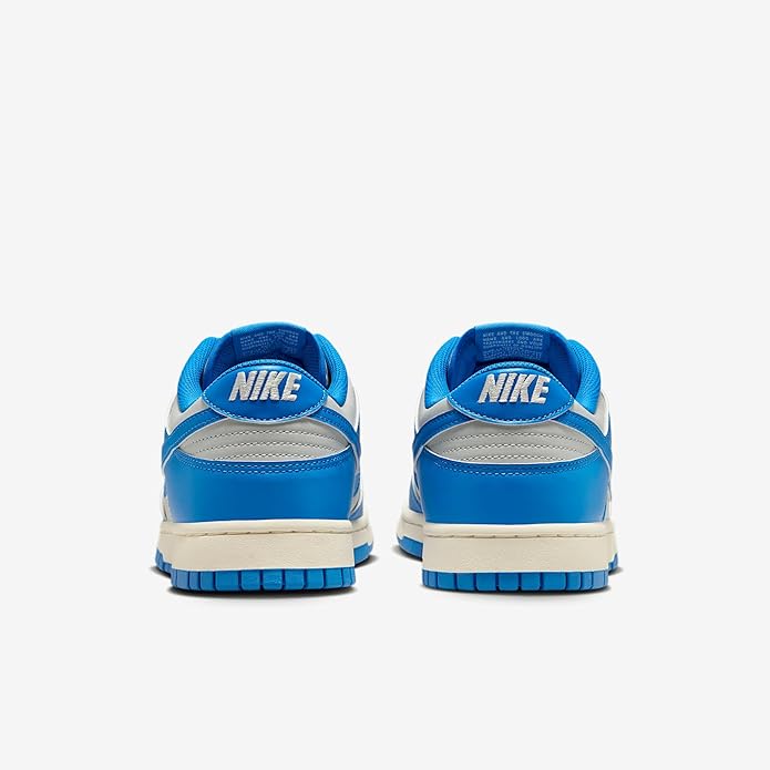 Men's Nike Dunk Low Retro Light Silver/LT Photo Blue (HF5441 002)