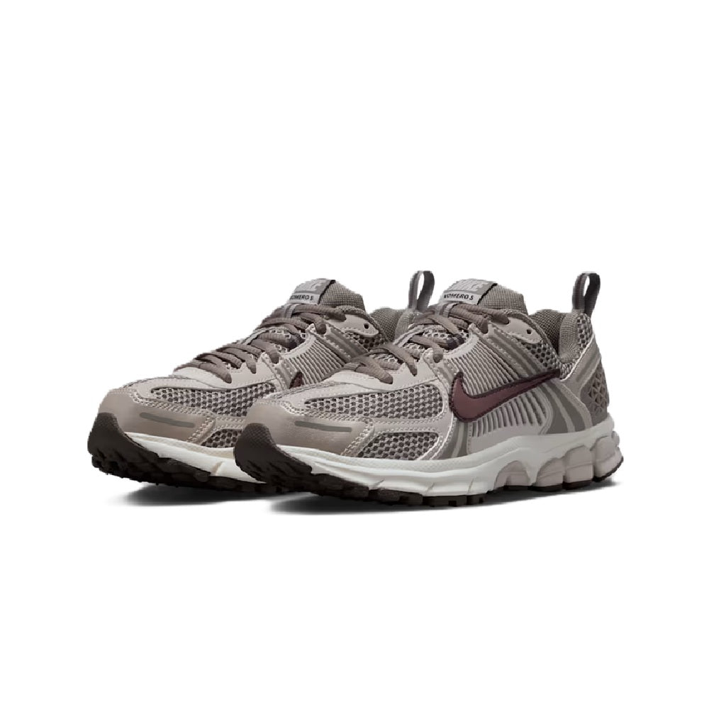 Big Kid's Nike Vomero 5 Taupe Haze/Tattoo-Silt Red (HF6998 200)