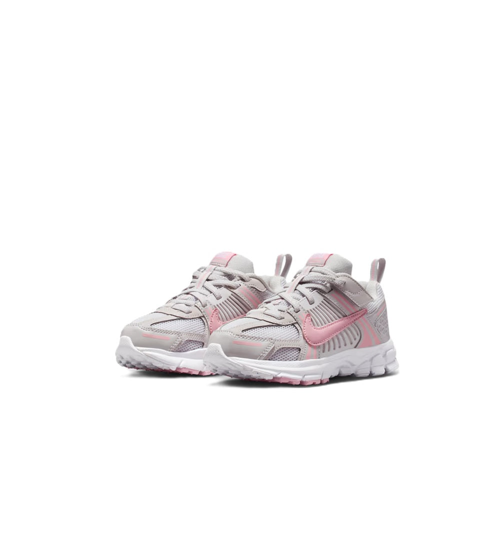 Little Kid's Nike Vomero 5 Vast Grey/Med Soft Pink-White (HF6999 012)