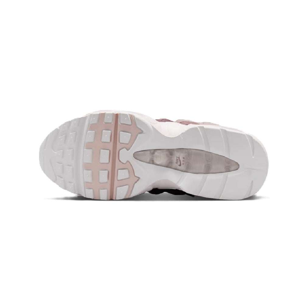 Big Kid's Nike Air Max 95 BB S Phantom/Silt Red-Tattoo (HF7054 012)