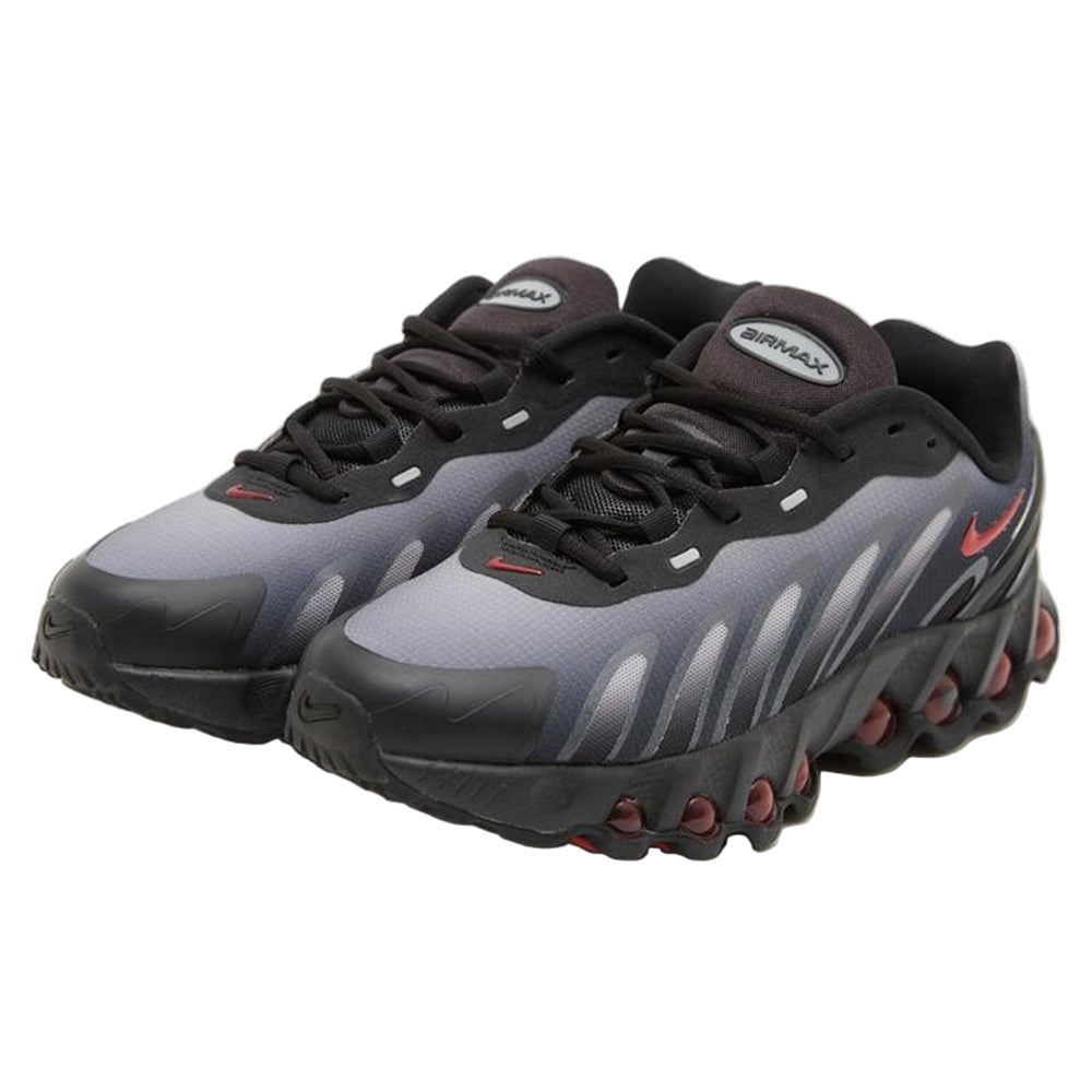 Big Kid's Nike Air Max DN8 Black/Gym Red-LT Smoke Grey (HF7310 011)