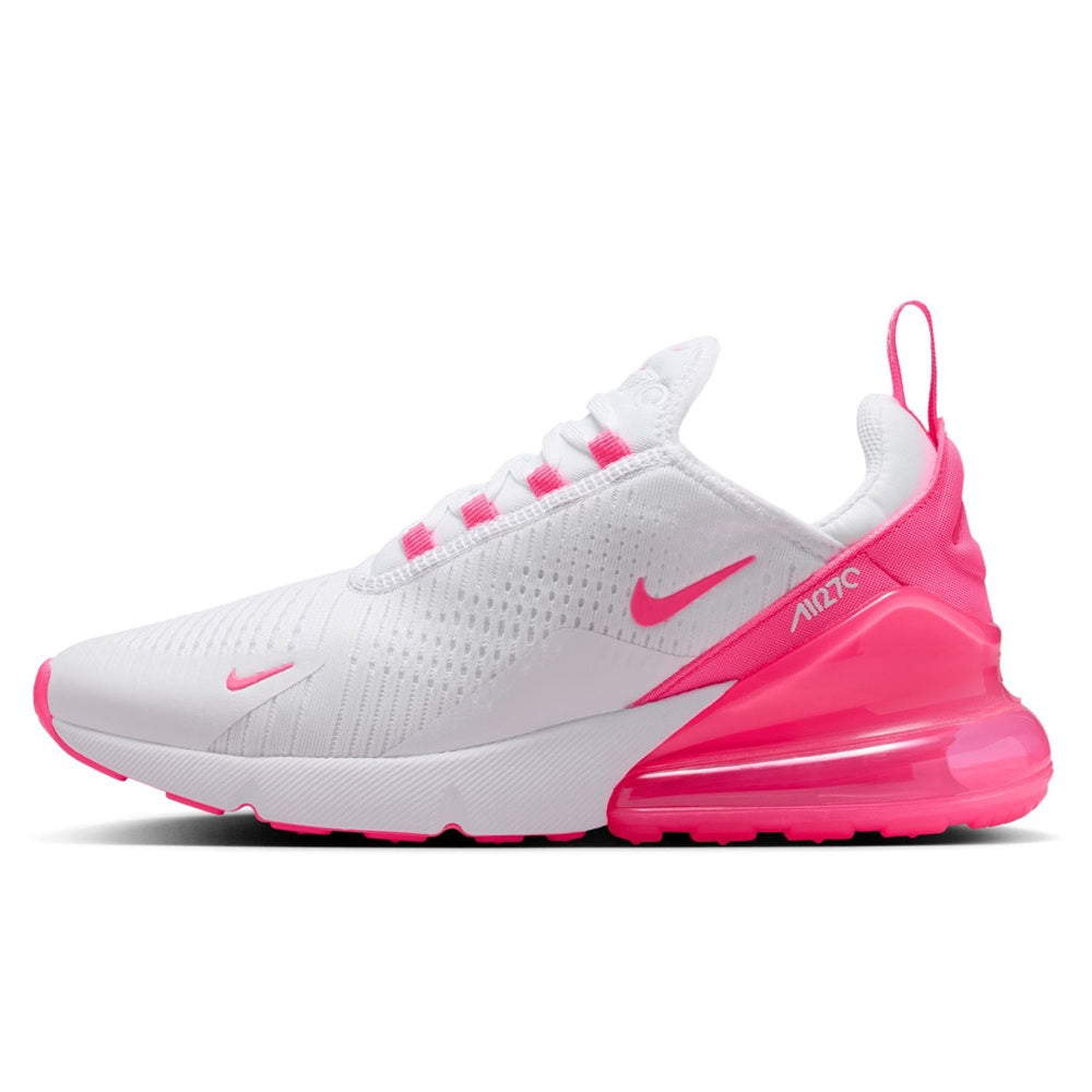 Women's Nike Air Max 270 White/Hyper Pink-White (HJ3222 107)