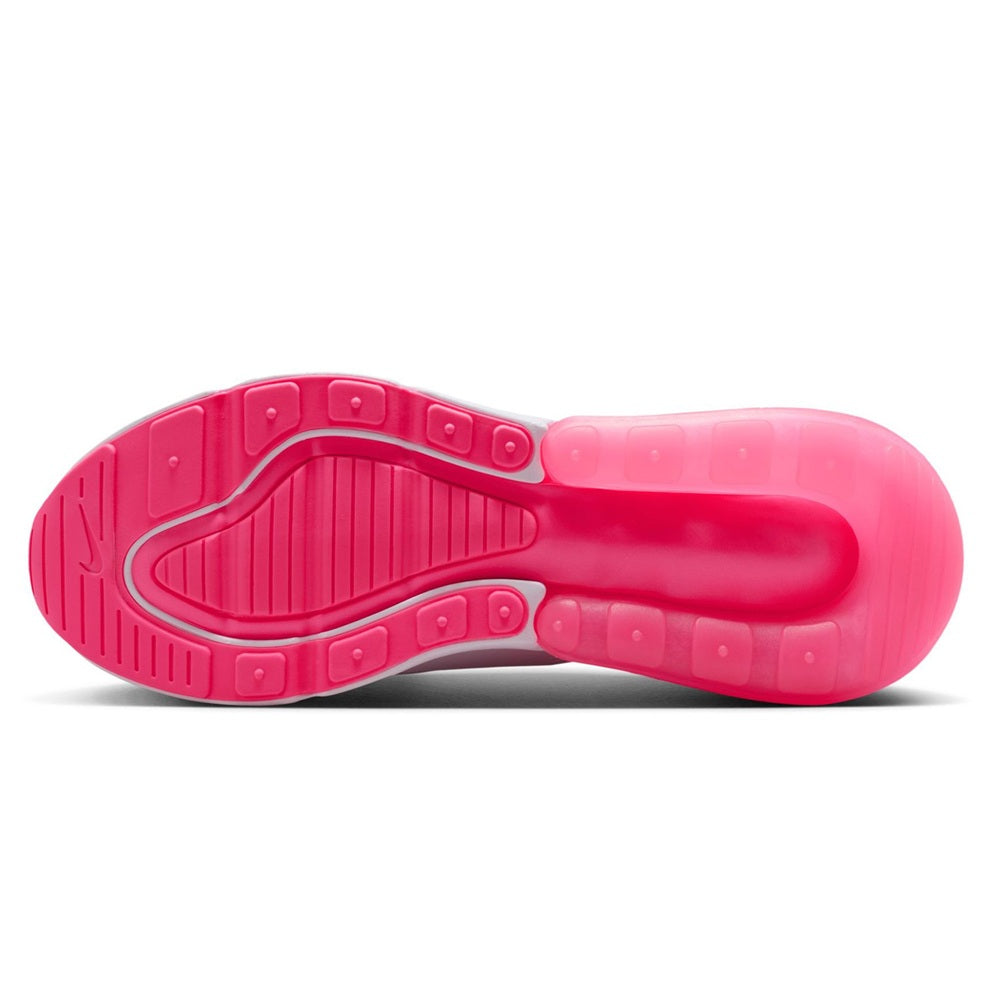 Women's Nike Air Max 270 White/Hyper Pink-White (HJ3222 107)