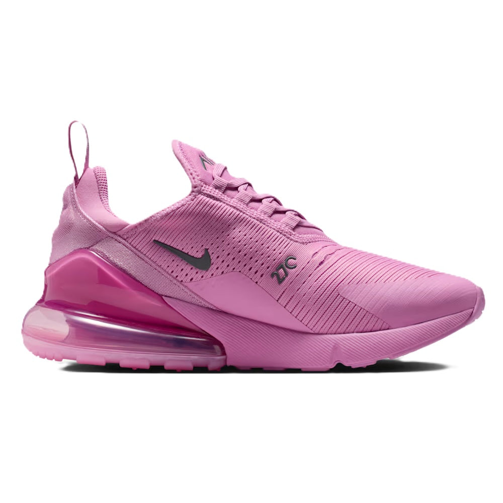 Women's Nike Air Max 270 LT Magenta/Smoke Grey (HJ3222 500)