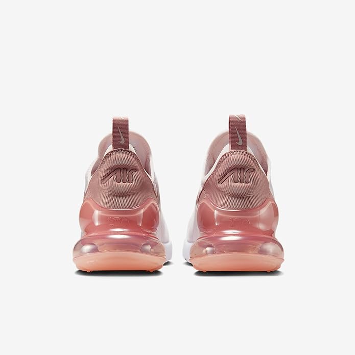 Women's Nike Air Max 270 Pomegranate/Pearl Pink-White (HJ3222 600)