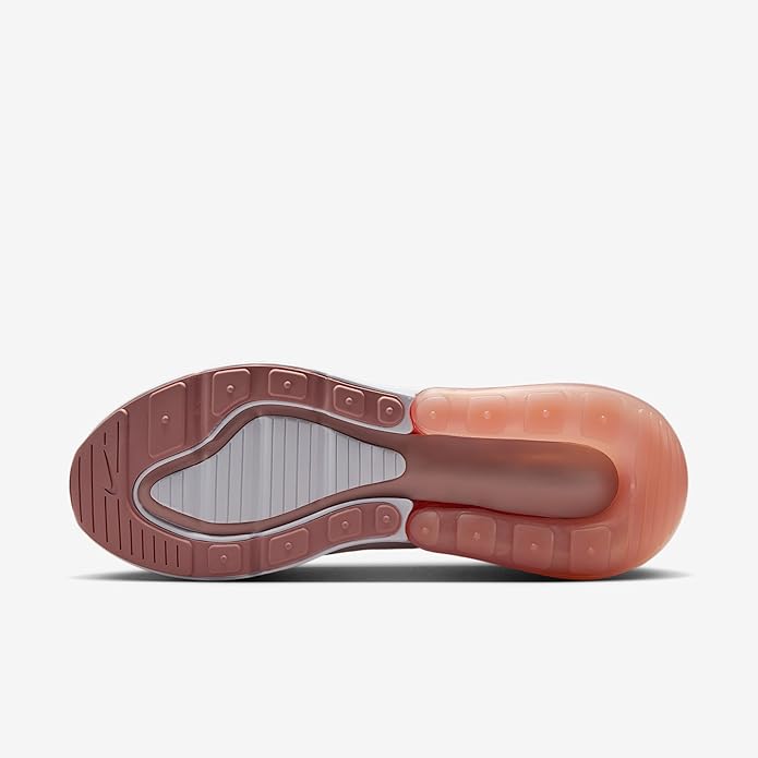 Women's Nike Air Max 270 Pomegranate/Pearl Pink-White (HJ3222 600)