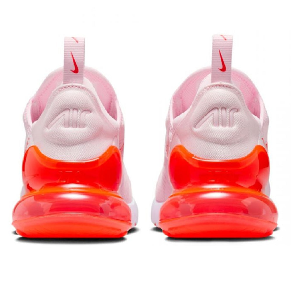 Women's Nike Air Max 270 Pink Foam/Bright Crimson-White (HJ3222 602)