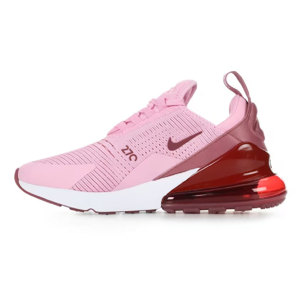 Women's Nike Air Max 270 Pink Rise/Pink Smoke-White (HJ3222 603)
