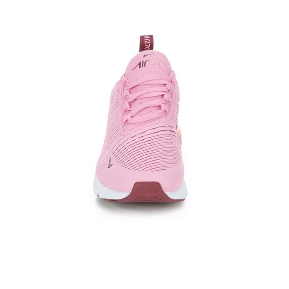 Women's Nike Air Max 270 Pink Rise/Pink Smoke-White (HJ3222 603)