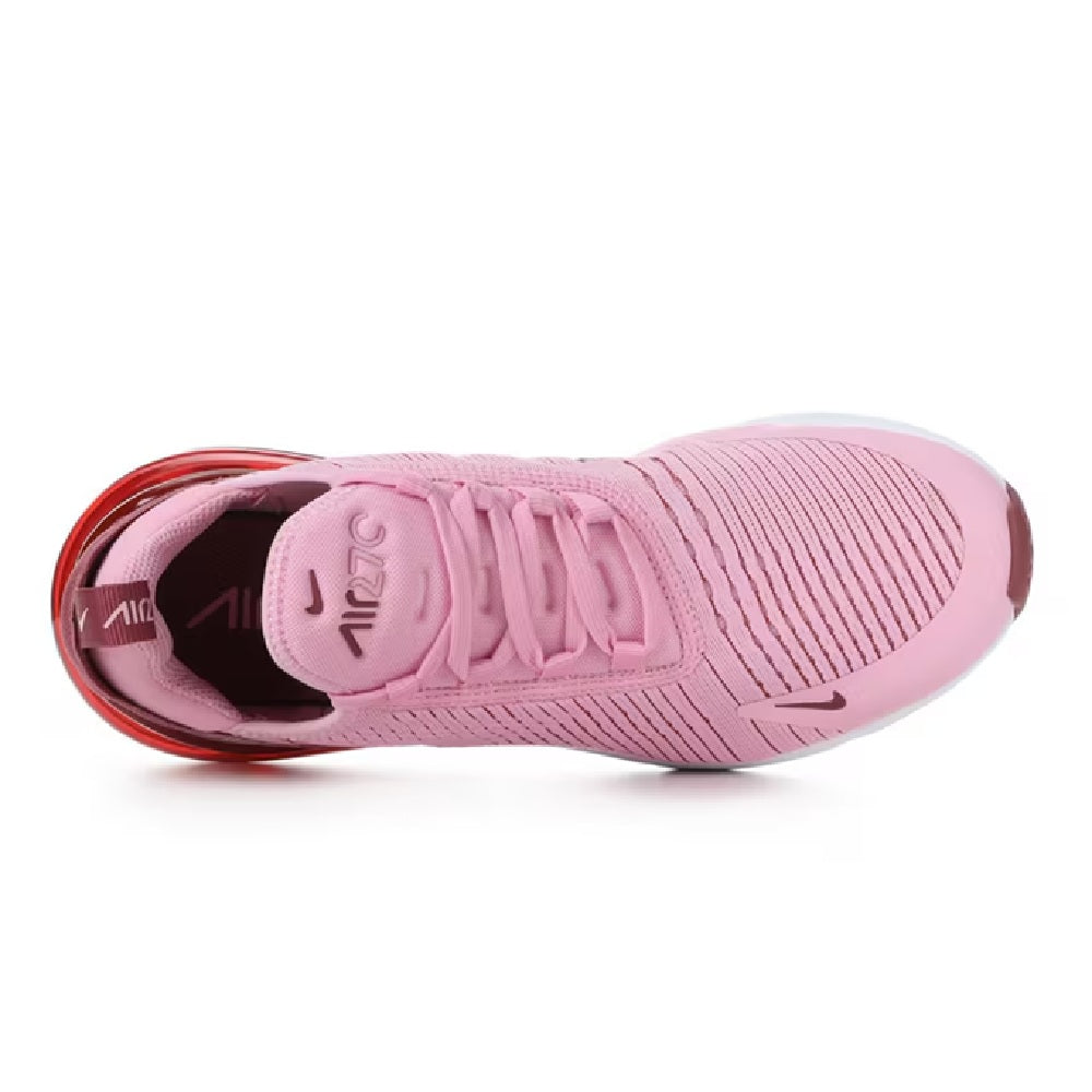 Women's Nike Air Max 270 Pink Rise/Pink Smoke-White (HJ3222 603)