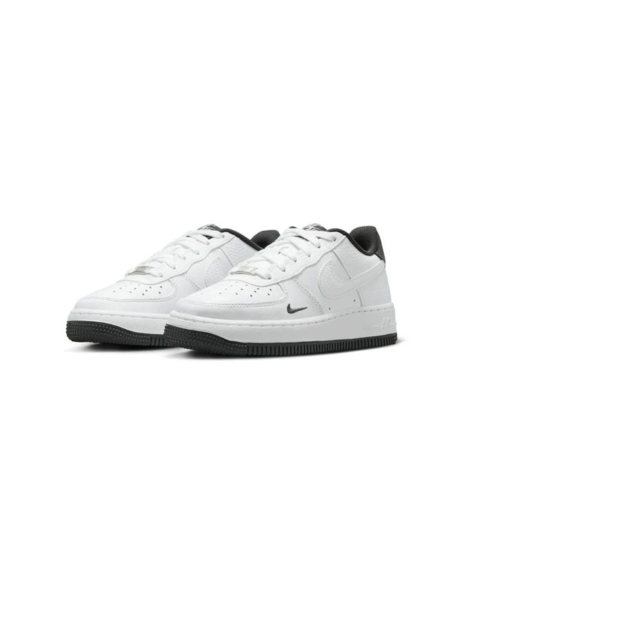 Big Kid's Nike Air Force 1 LV8 1 White/White-Anthracite (HJ4560 100)