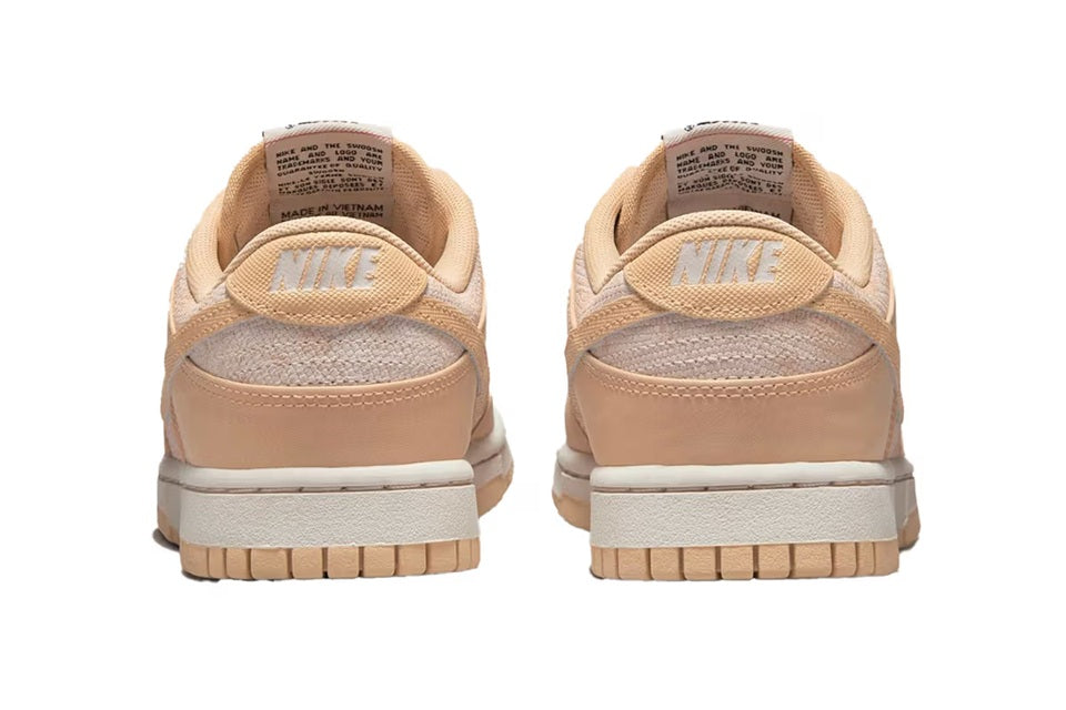 Women's Nike Dunk Low LT Orewood BRN/Sesame (HJ5777 101)