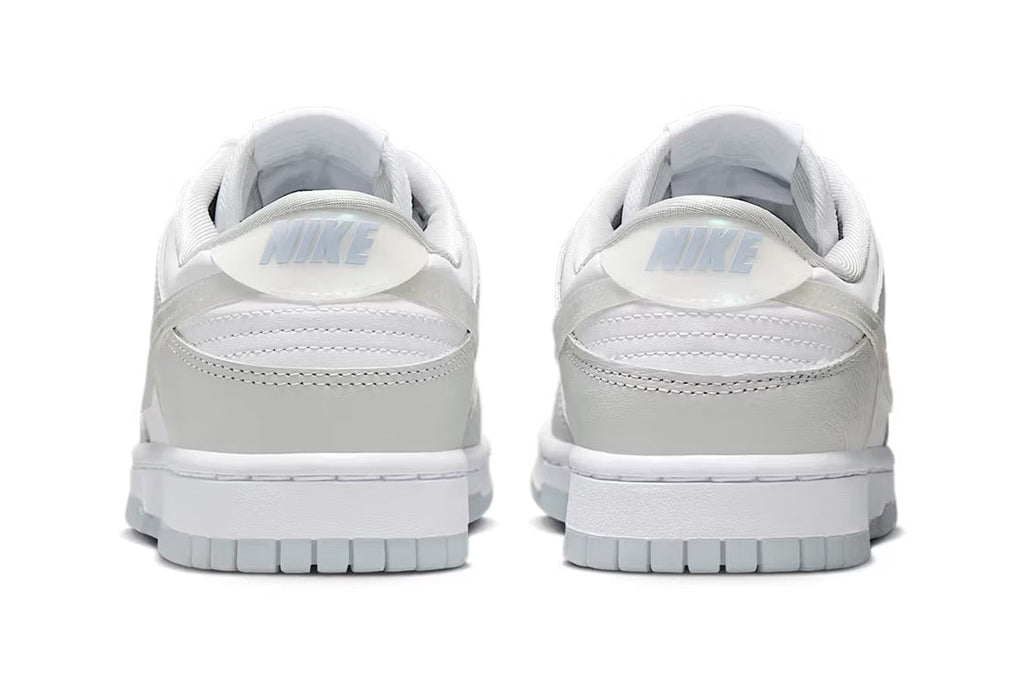 Women's Nike Dunk Low Photon Dust/Multi-Color-White (HJ5787 001)