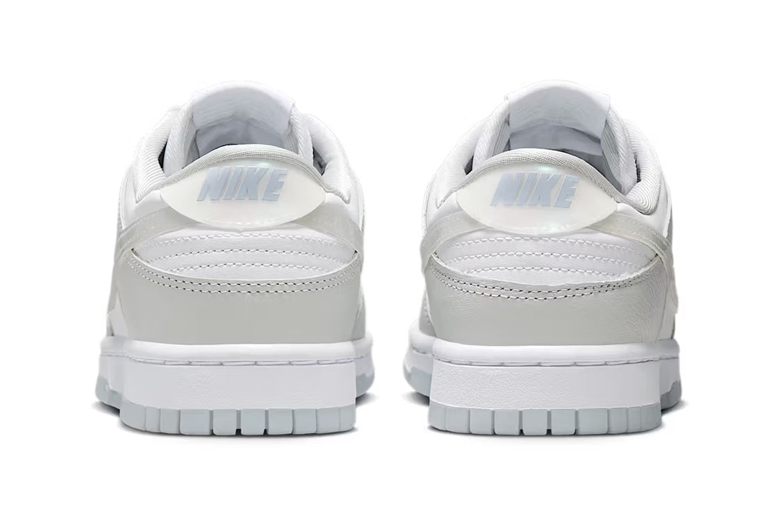 Women's Nike Dunk Low Photon Dust/Multi-Color-White (HJ5787 001)