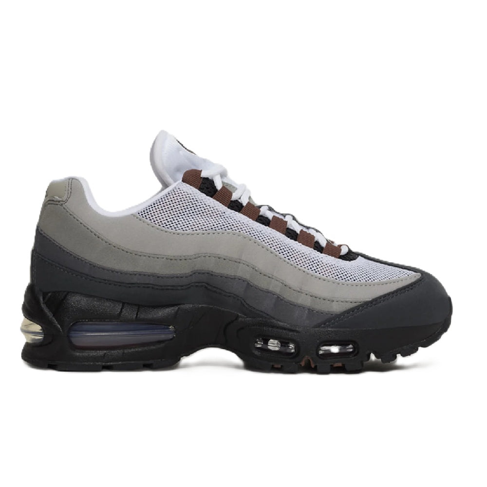 Women's Nike Air Max 95 Big Bubble Black/Fauna Brown-White (HJ5996 004)