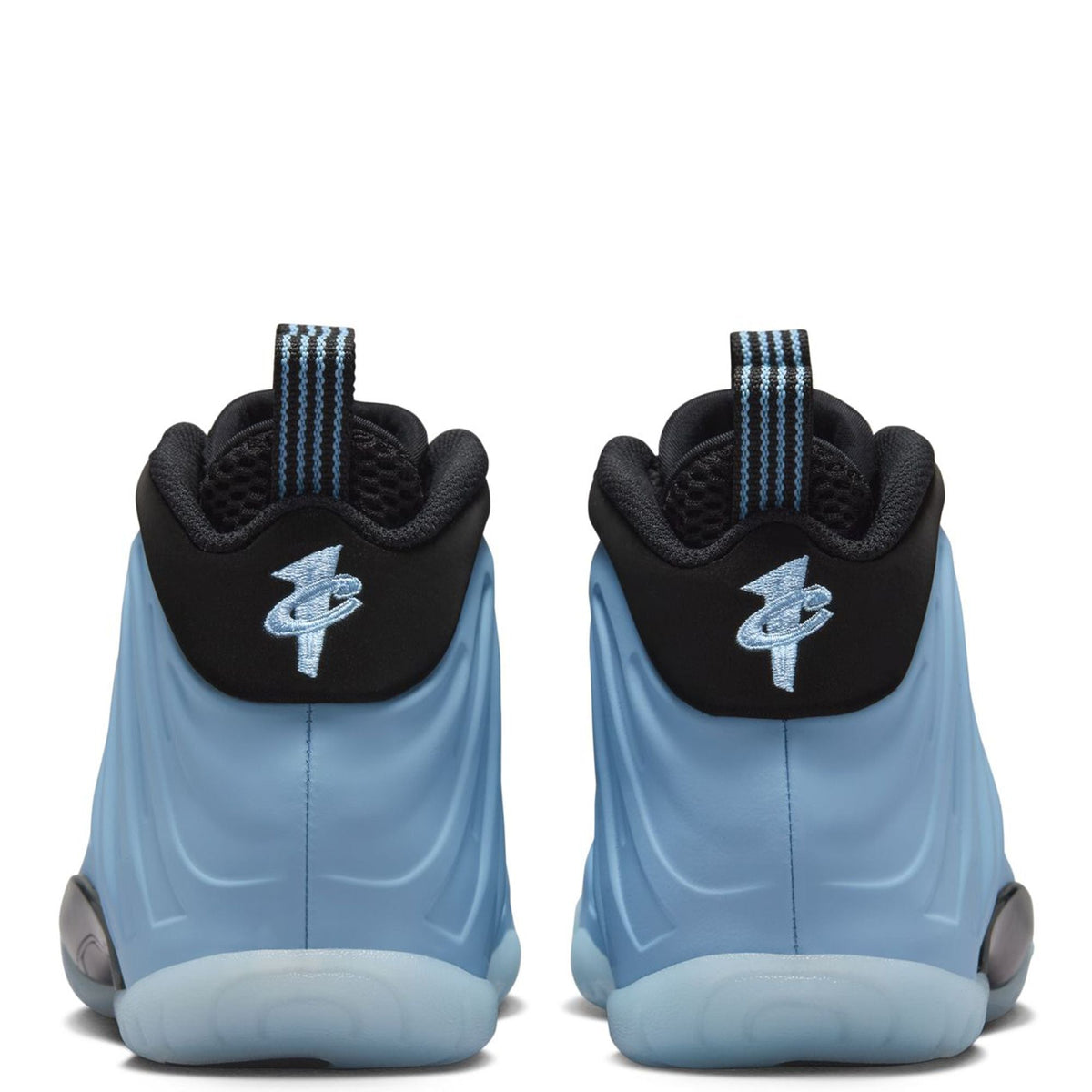 Big Kid's Nike Little Posite One Psychic Blue/Black (HJ7654 400)