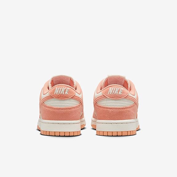 Women's Nike Dunk Low Soft Pearl/Apricot Agate-White (HJ7673 003)