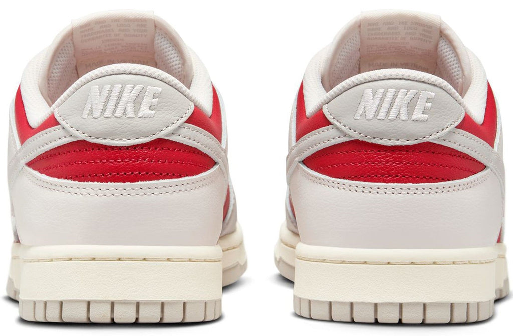 Men's Nike Dunk Low Retro Phantom/LT Iron-Gym Red (HJ9093 030)