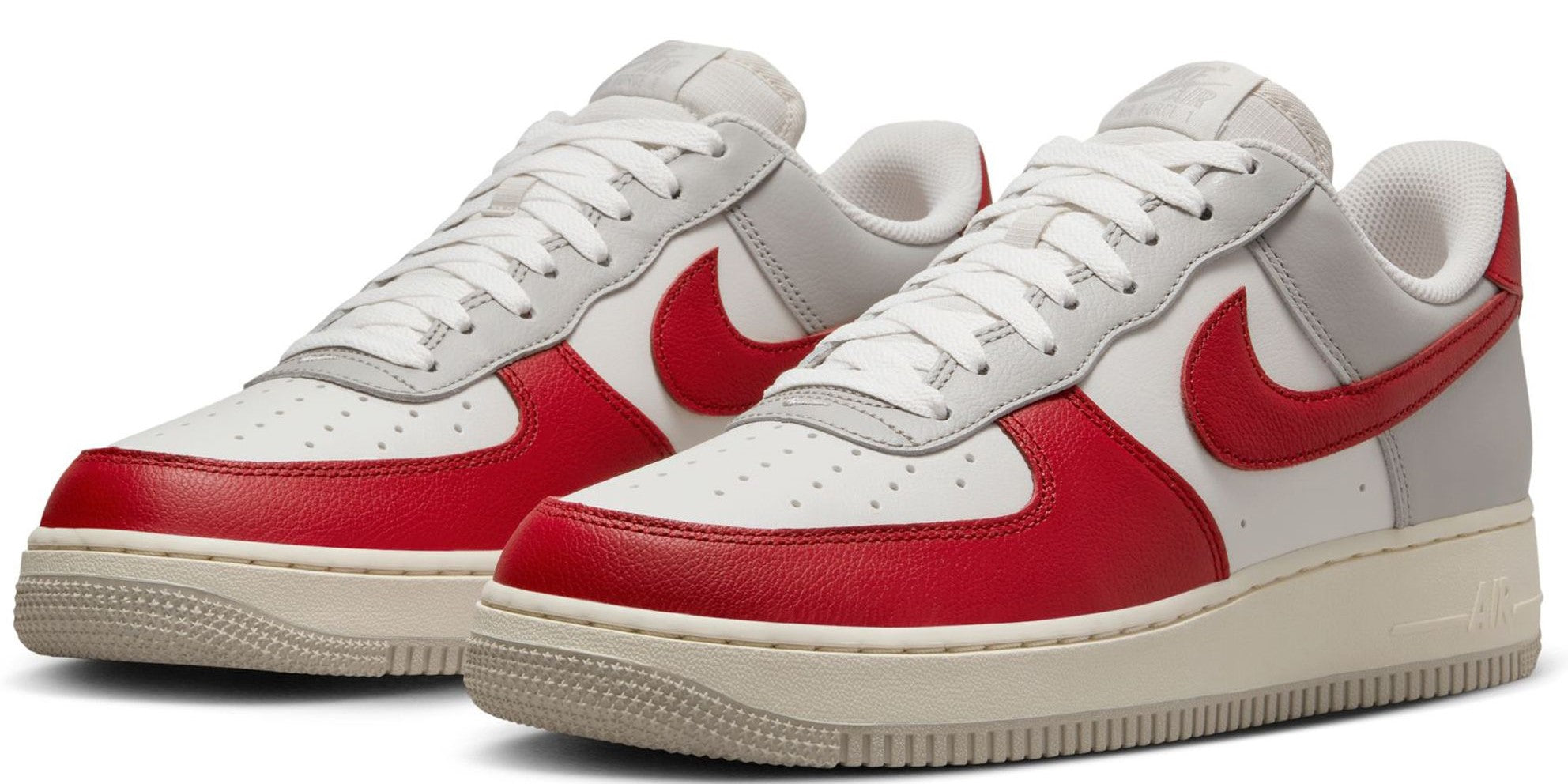 Men's Nike Air Force 1 '07 LV8 LT Iron Ore/Gym Rd-Pale Ivry (HJ9094 012)